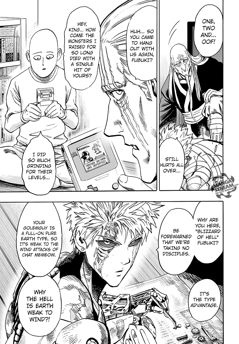 One-Punch Man, Chapter 85 image 32